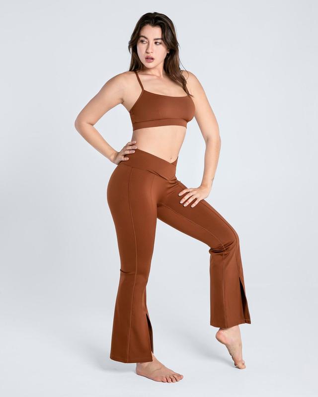 Shapellx Move Free High Waisted Flare Legging