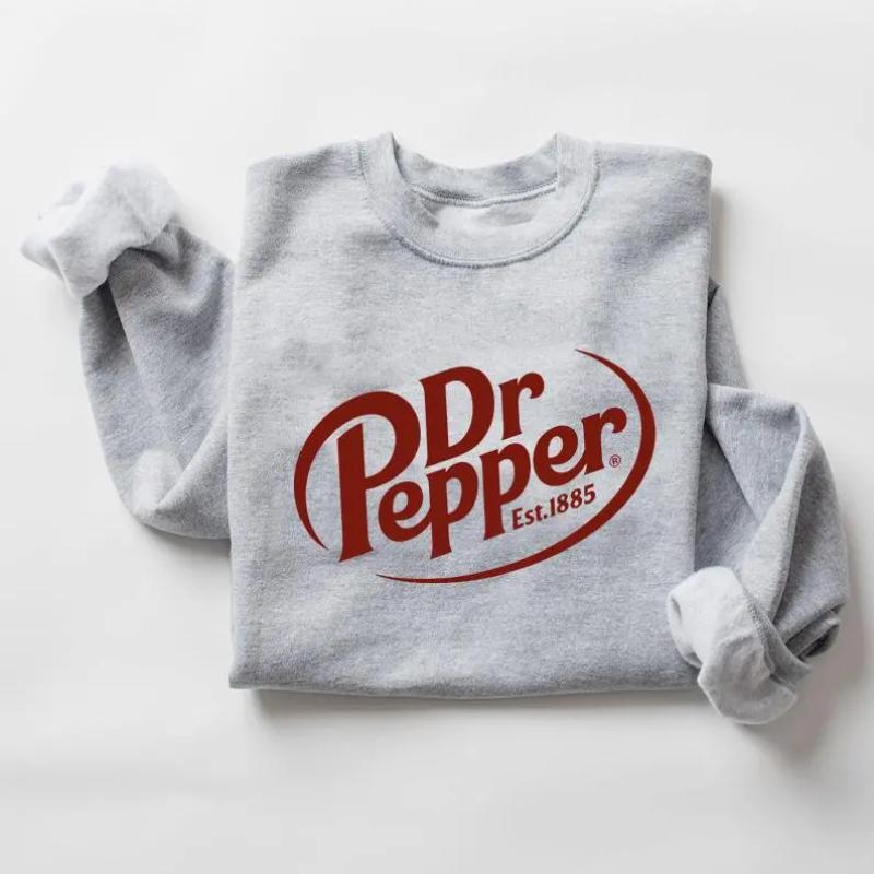 Vintage Dr Pepper Sweatshirt, Dr Pepper 1885 Sweatshirt, Dr. Pepper Sweatshirt, Diet Coke Shirt