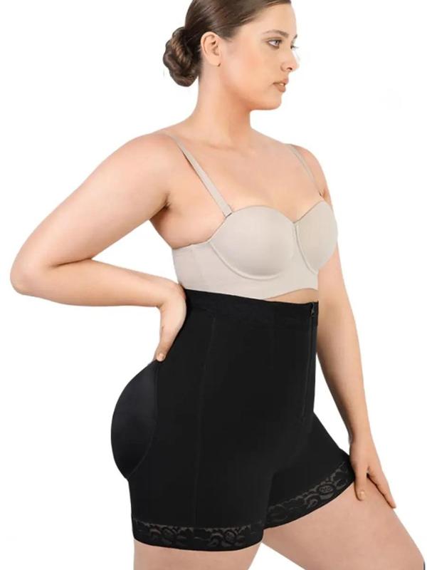 Shapellx AirSlim Lace Steel Boned Butt Enhancer Bodysuit Underwear Sales