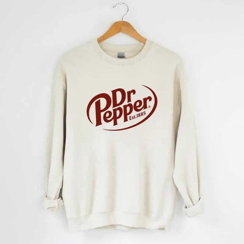 Vintage Dr Pepper Sweatshirt, Dr Pepper 1885 Sweatshirt, Dr. Pepper Sweatshirt, Diet Coke Shirt