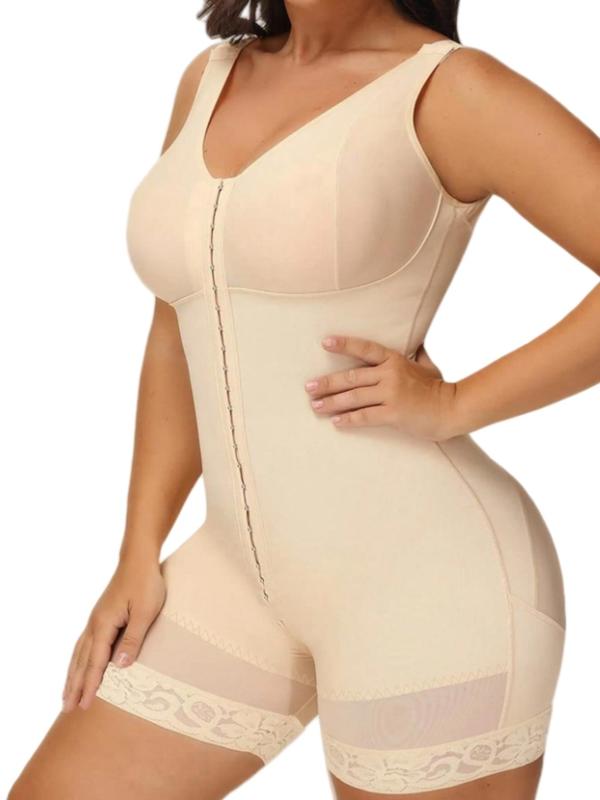 Women's Sexy Body Shaperwear, Faja, Butt Lifting and Tummy Control Bodysuit for Women, Full Body Shapewear, 3 Hooks Waist Trainer Butt Lifter, Colombian Shapewear, Suitable for Daily Wear & Various Occasions