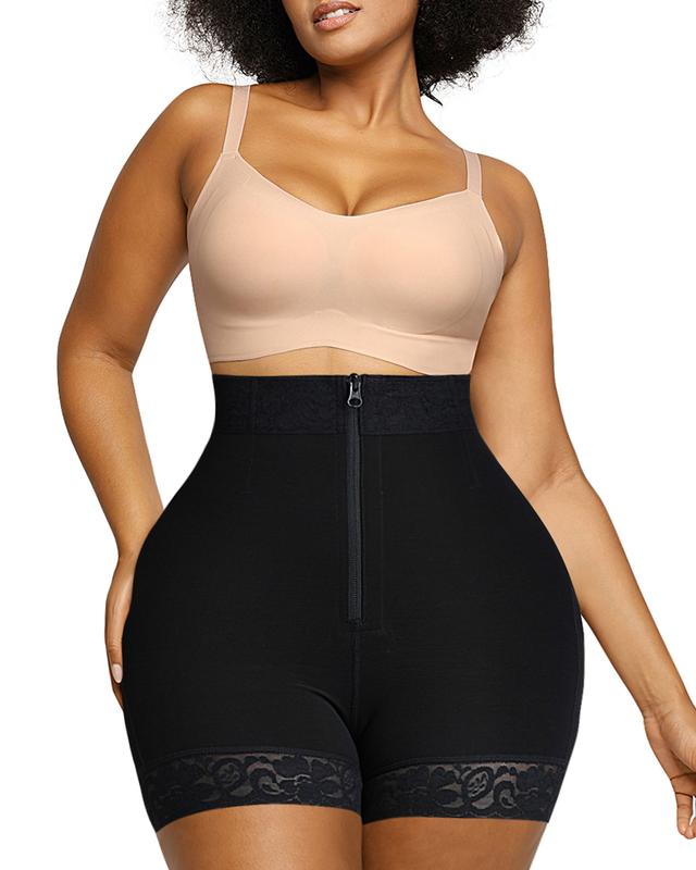 Shapellx AirSlim Lace Steel Boned Butt Enhancer Bodysuit Underwear Sales