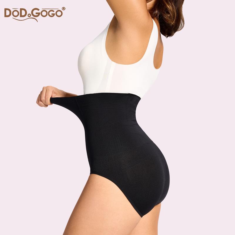 DODOGOGO Women's Waist Shapewear Tummy Control Girdle Workout Compression Underwear Sexy, Minimalist Design for Ultimate Comfort Womenswear Basic micro shorts