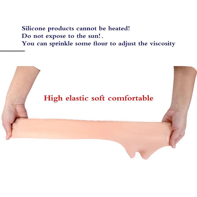 1 Pair Silicone Socks, Moisturizing Socks, Anti-slip Anti-cracking Foot Protector Socks, Foot Care Accessories, Foot Protector