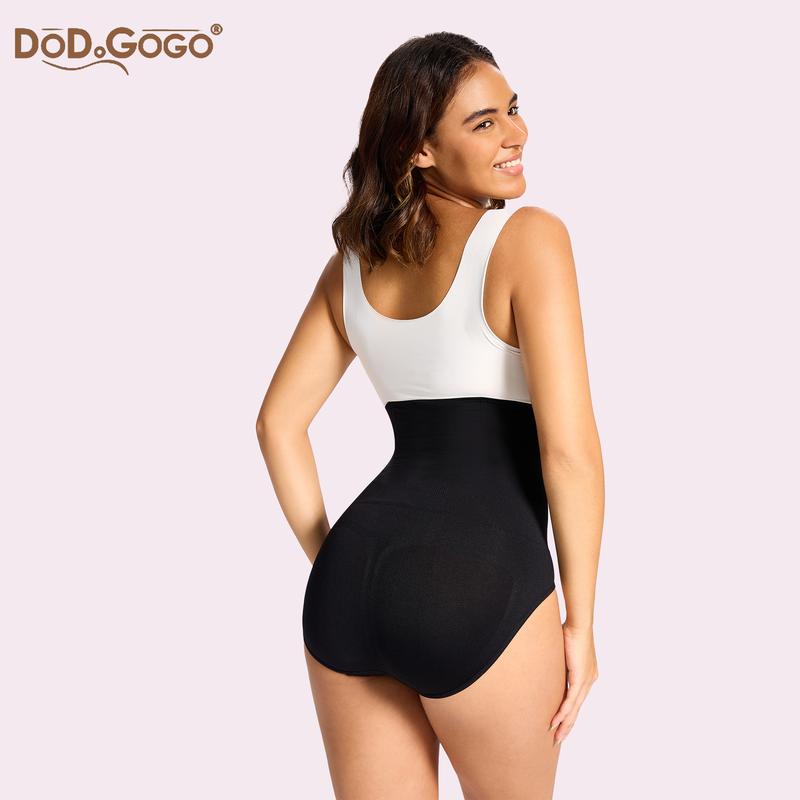 DODOGOGO Women's Waist Shapewear Tummy Control Girdle Workout Compression Underwear Sexy, Minimalist Design for Ultimate Comfort Womenswear Basic micro shorts