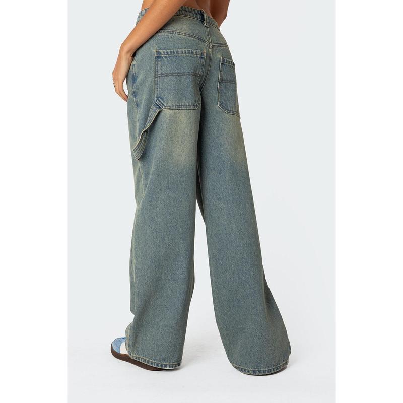 Carpenter Low Rise Jeans