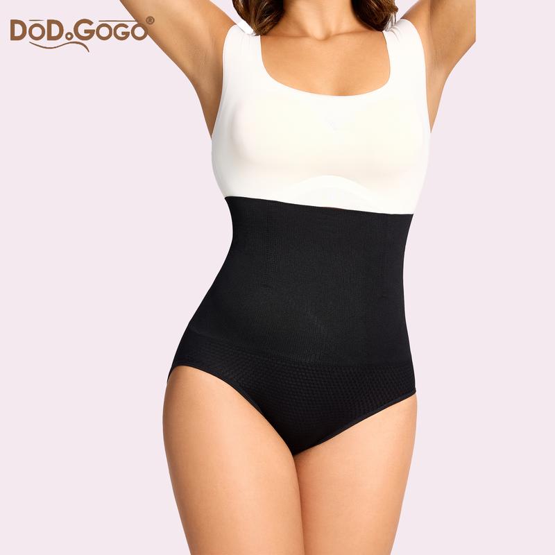 DODOGOGO Women's Waist Shapewear Tummy Control Girdle Workout Compression Underwear Sexy, Minimalist Design for Ultimate Comfort Womenswear Basic micro shorts