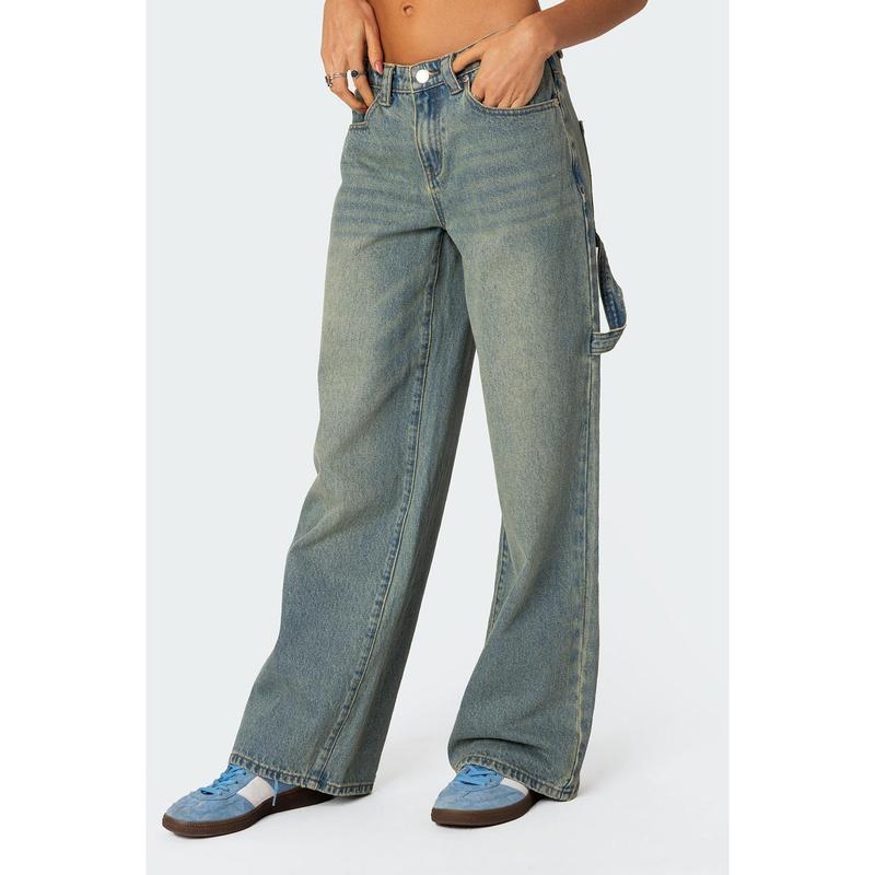 Carpenter Low Rise Jeans