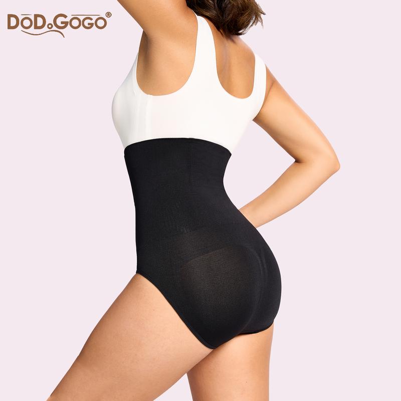 DODOGOGO Women's Waist Shapewear Tummy Control Girdle Workout Compression Underwear Sexy, Minimalist Design for Ultimate Comfort Womenswear Basic micro shorts