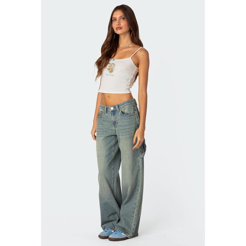 Carpenter Low Rise Jeans