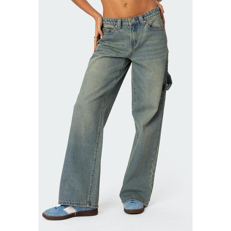 Carpenter Low Rise Jeans