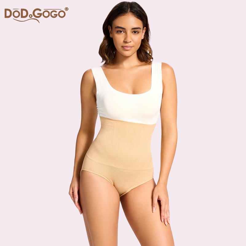 DODOGOGO Women's Waist Shapewear Tummy Control Girdle Workout Compression Underwear Sexy, Minimalist Design for Ultimate Comfort Womenswear Basic micro shorts