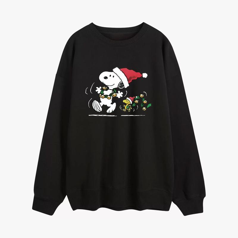 Sn00p Christmas Sweatshirt, Christmas Sweatshirt, Family Matching Christmas Party Shirt, Christmas Tee Gifts For Women, For men