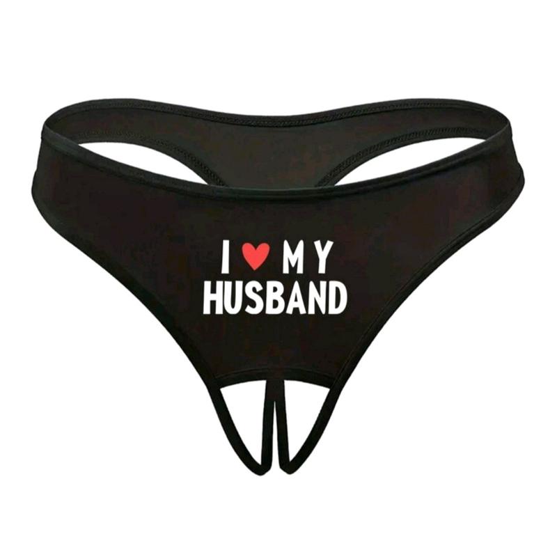 Husband Love Printed Panties for Women - Comfortable and Stylish - Womenswear