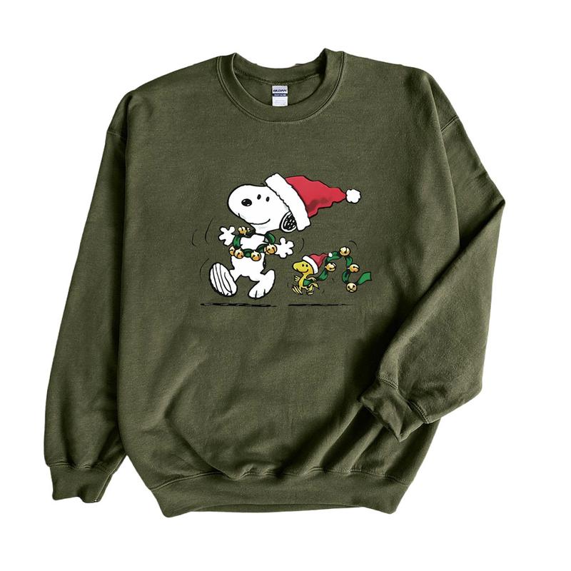 Sn00p Christmas Sweatshirt, Christmas Sweatshirt, Family Matching Christmas Party Shirt, Christmas Tee Gifts For Women, For men