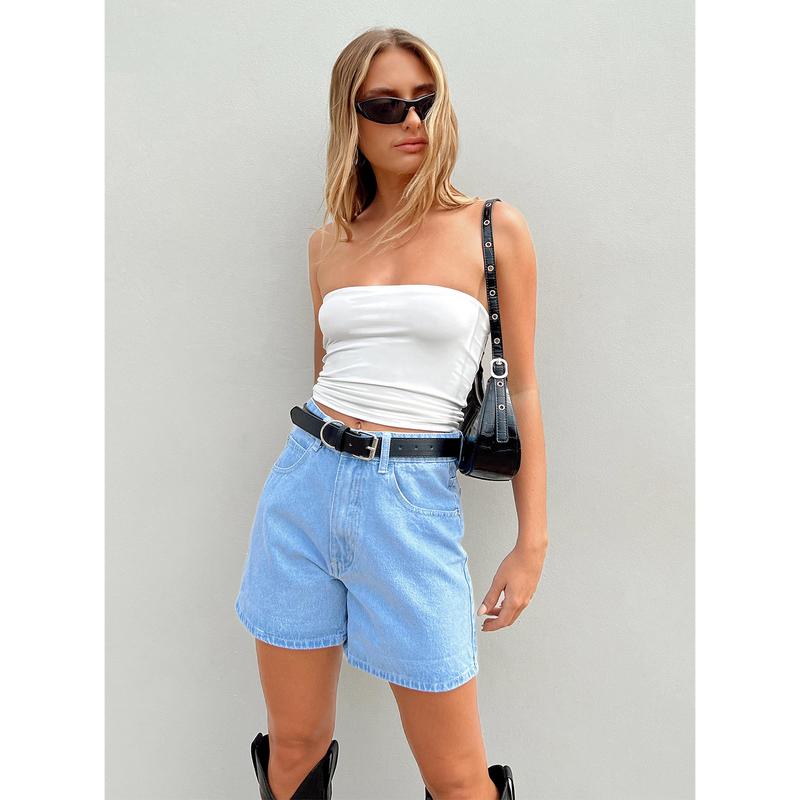 The Swalla Shorts Light Blue