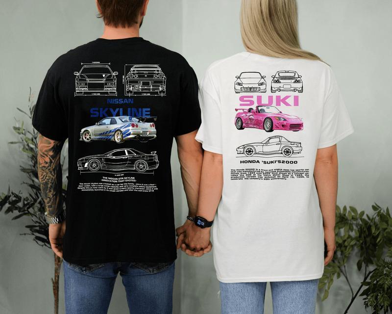 Wassup Sukki Shirt, Wassup Bullet Tee, Sykline & Sukki Couple Tshirts Girlfriend, Boyfriend , Skyline S2000 Sukkii Tee, Gift For Unisex