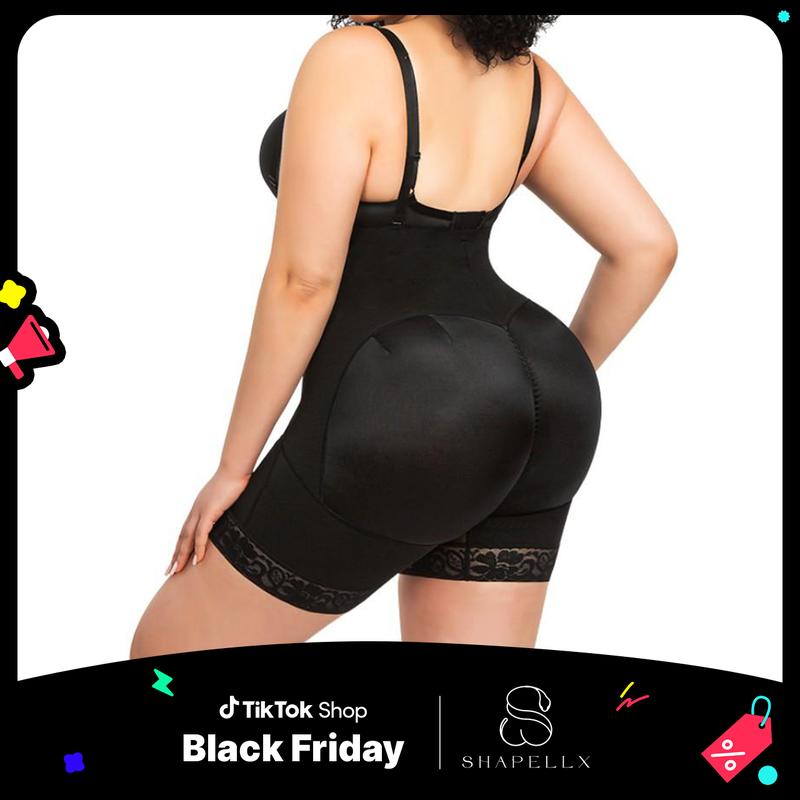 Shapellx AirSlim Firm Tummy Control Shapewear With Butt Lifter Sales