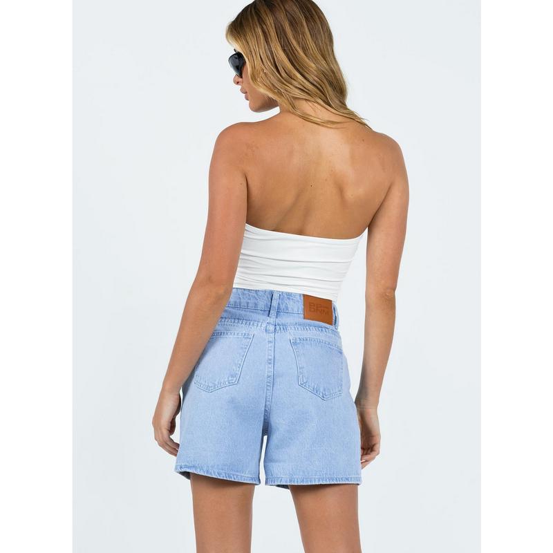 The Swalla Shorts Light Blue