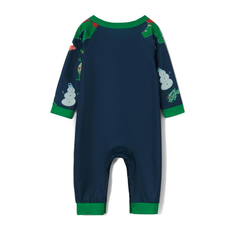 Christmas Pajamas For Family Dinosaur Print Cute Holiday Sleepwear Set Merry Christmas Matching Pjs