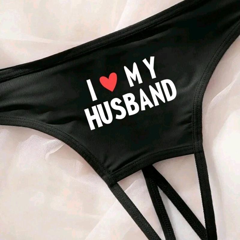 Husband Love Printed Panties for Women - Comfortable and Stylish - Womenswear