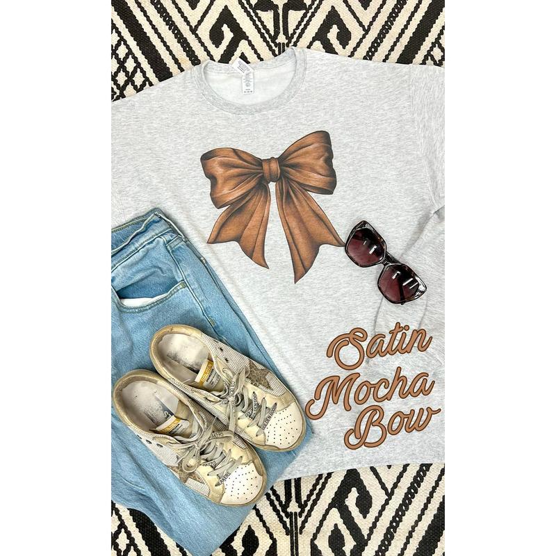 Big On Bows Graphic Sweatshirt