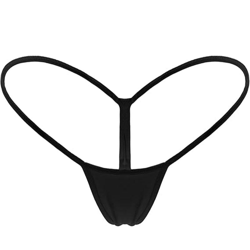 Womens G-String Micro Back Thongs Panties Underwear Low Rise T-Back Underpants