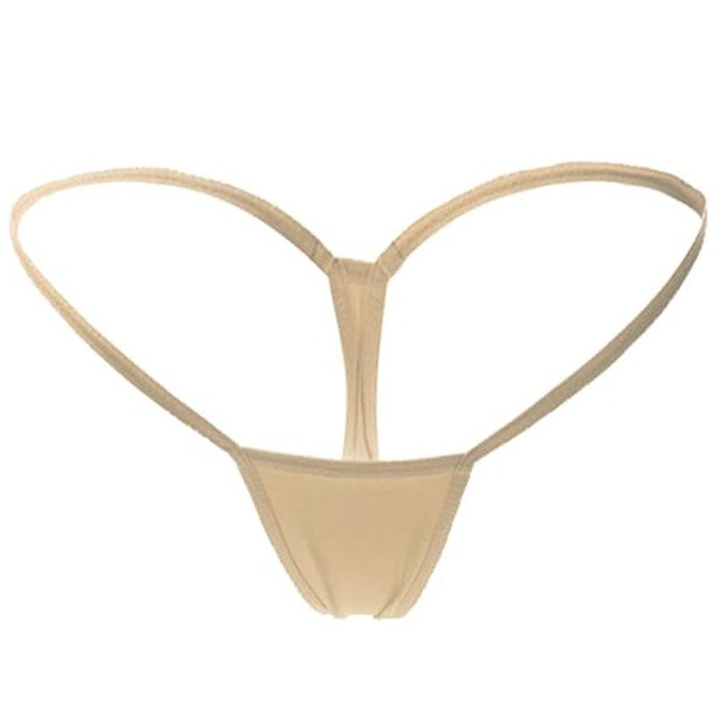 Womens G-String Micro Back Thongs Panties Underwear Low Rise T-Back Underpants