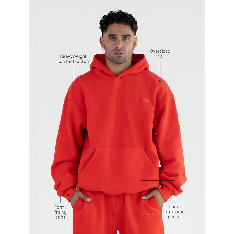 Comfrt | Oversized Minimalist Hoodie | For Stress & Anxiety