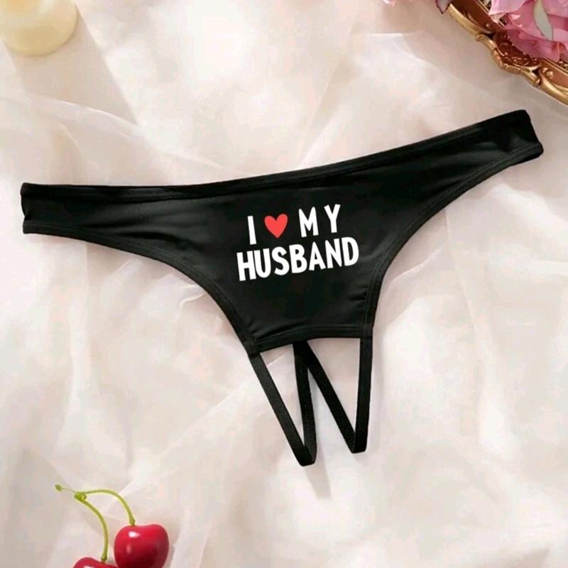 Husband Love Printed Panties for Women - Comfortable and Stylish - Womenswear