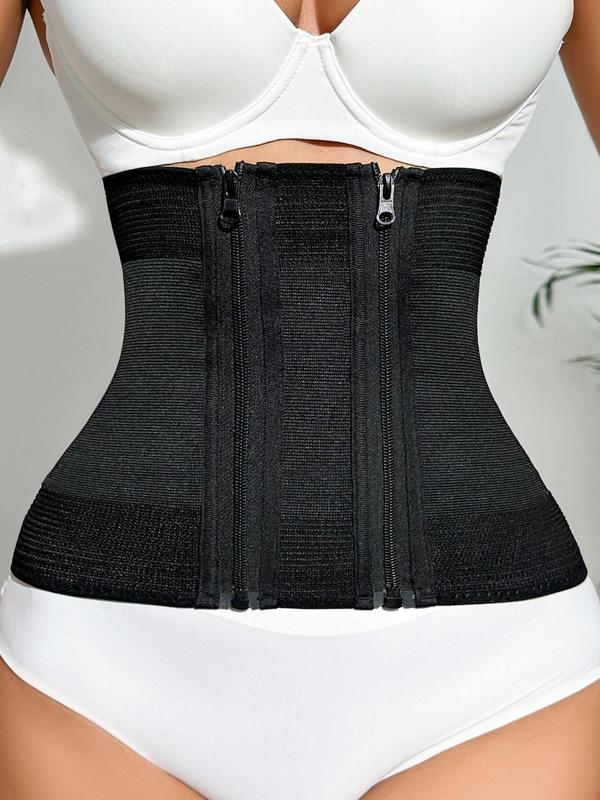 Women's Zipper Waist Trainer, Tummy Control Shaper, High Stretch Waist Cincher, Shaper for Women, Women Shapewear