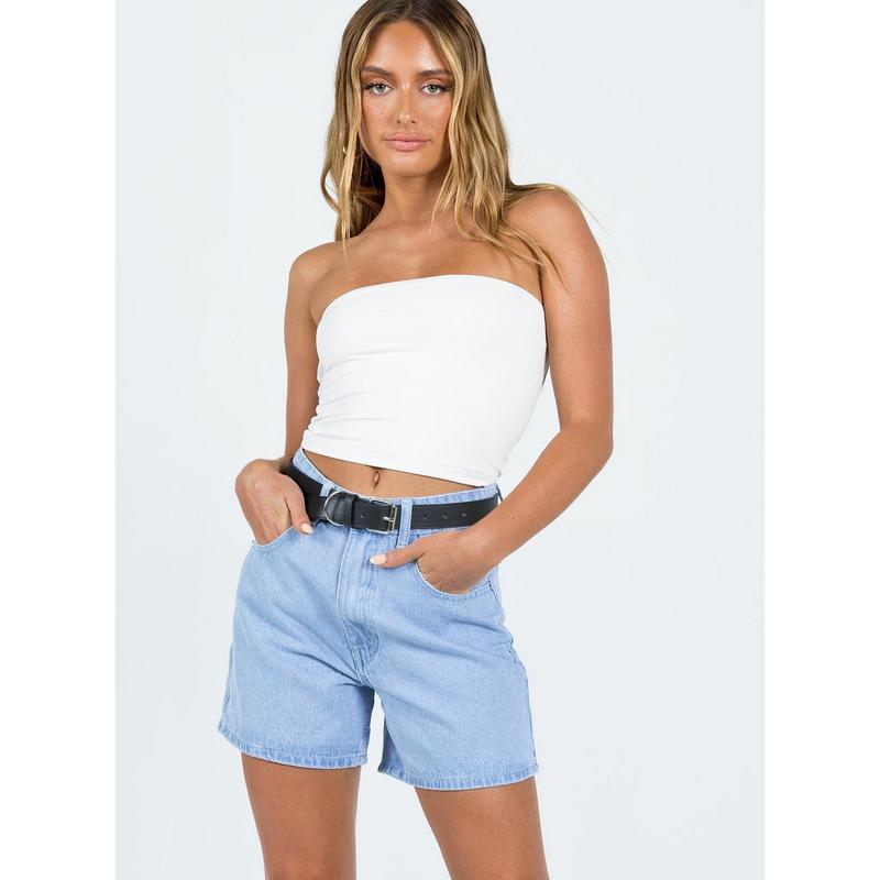 The Swalla Shorts Light Blue