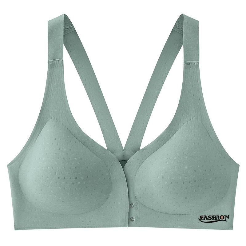 4PCs ComfortDelight Bra - Seamless Smoothing Underwire Wireless V Neck Everyday Bra for Women with Soft Fabric, Adjustable Straps, and Breathable Design for All-Day Comfort and Support,bra pack seamless sexy bras casual bra