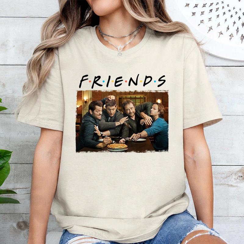 Supeerenatural Vintage Shirt, Supeernatural Retro Homage, Friends Supeerenatural shirt, Sam-Winchester Shirt, Dean-Winchester Shirt