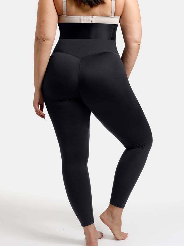 Shapellx AirSlim ElasticFuse Waistband Shaping Leggings Christmas