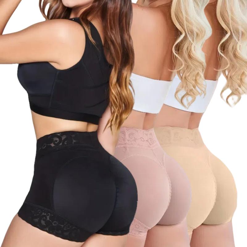 Lace Boyshorts Panties for Women Womenswear Comfort Tummy Control Anti Chafing Underwear Slip Shorts Bodysuit Under Dress Lady Compression Panty Lace Shapewear Panty