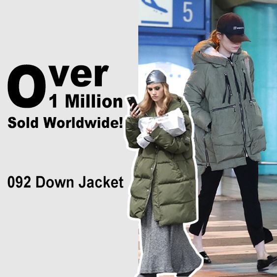 Orolay Women's Thickened Down Jacket Hooded, Extreme Cold-Resistant Womenswear Coats Waterproof Warm Jacket Long Sleeve Classic Winter Coat