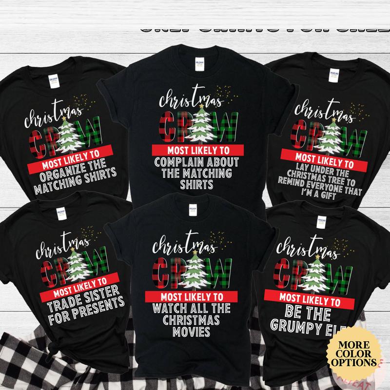 Family Christmas Pajamas, Matching Family Christmas Pajamas Family, Holiday Pajamas, Christmas PJs Family, Family Christmas Shirts, Group N3